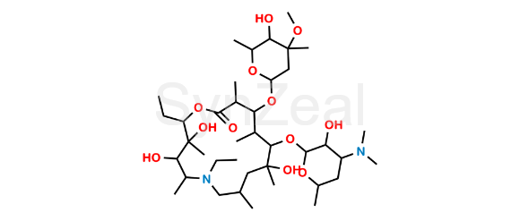 Picture of Azithromycin Impurity P-Inhouse