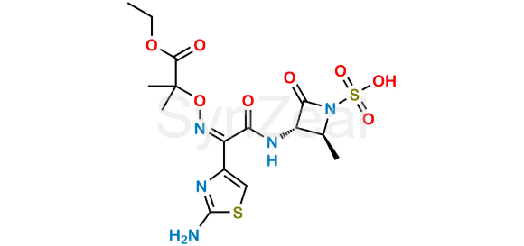 Picture of Aztreonam Ethyl Ester (USP)