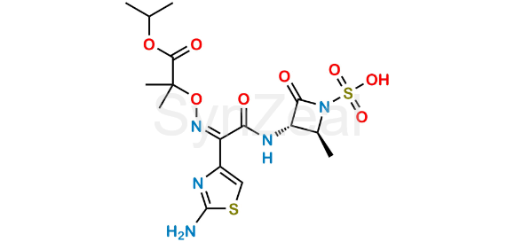 Picture of Aztreonam Isoproppyl Ester