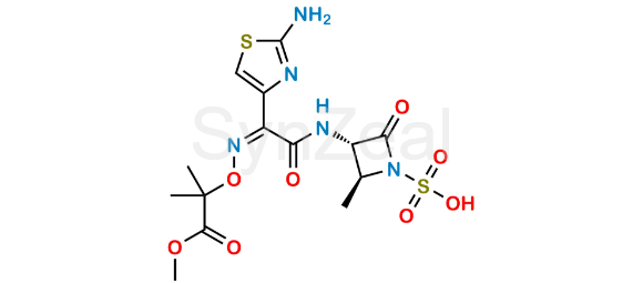 Picture of Aztreonam Methyl Ester 