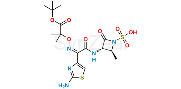 Picture of Aztreonam t-Butyl Ester 