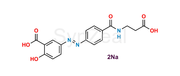 Picture of Balsalazide Disodium