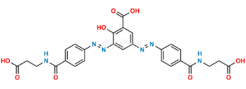 Picture of Balsalazide USP Impurity 1