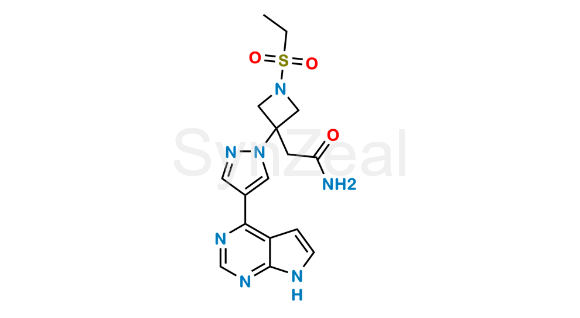 Picture of Acetamide Baricitinib Impurity