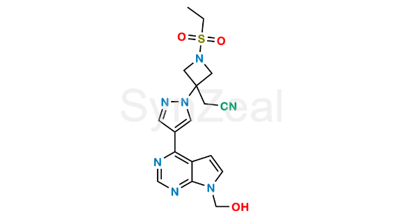 Picture of N-7-Hydroxymethyl Baricitinib