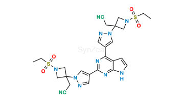 Picture of Baricitinib Impurity 5