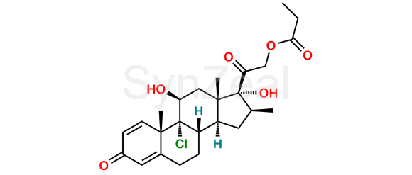 Picture of Beclometasone Dipropionate EP Impurity A 