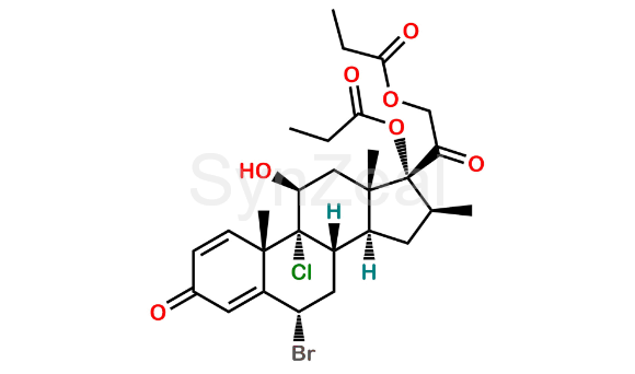 Picture of Beclometasone Dipropionate EP Impurity F