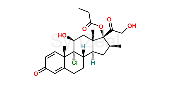 Picture of Beclometasone Dipropionate EP Impurity H