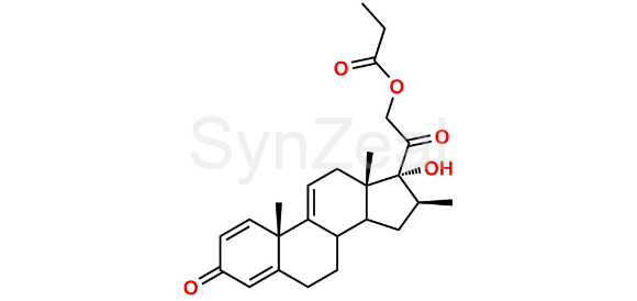 Picture of Beclometasone Dipropionate Impurity 5