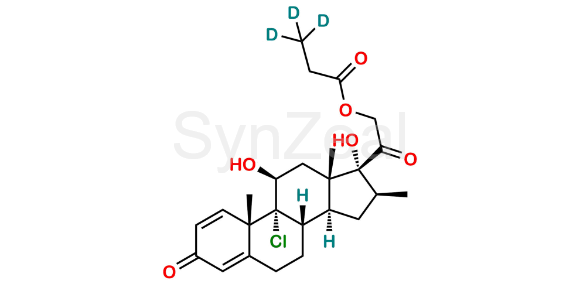 Picture of Beclomethasone 21-Propionate D3