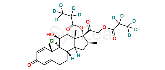 Picture of Beclomethasone Dipropionate d10