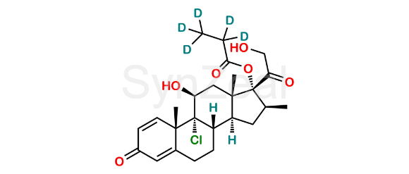 Picture of Beclomethasone-17-Propionate D5