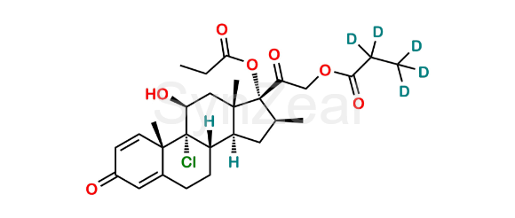 Picture of Beclomethasone Dipropionate D5