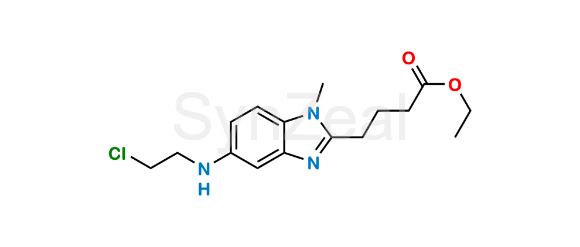 Picture of Bendamustine Deschloroethyl Acid Ethyl Ester