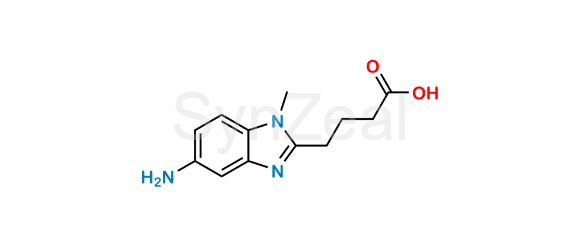 Picture of Bendamustine Dideschloroethyl Acid Impurity