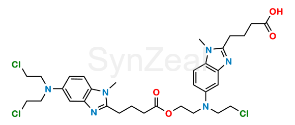 Picture of Bendamustine USP Related Compound H