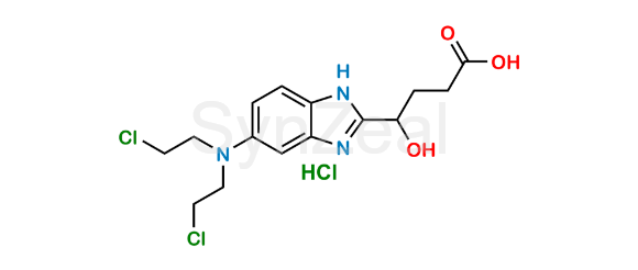 Picture of Bendamustine Impurity 7 (HCl)