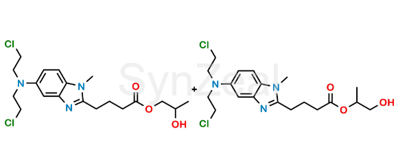 Picture of Bendamustine Propylene Glycol Ester 1 + 2