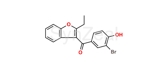 Picture of Benzbromarone EP Impurity A