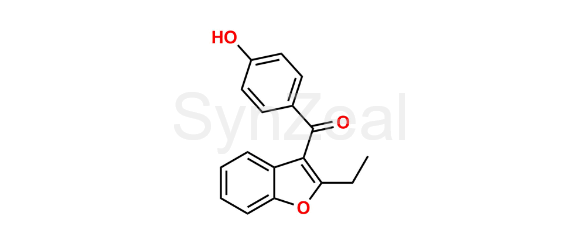 Picture of Benzbromarone EP Impurity C