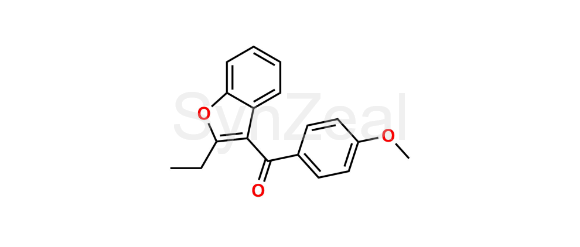 Picture of Benzbromarone Impurity 1