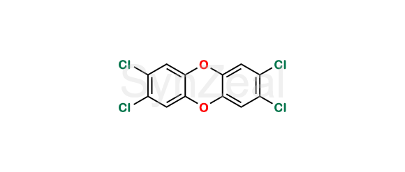 Picture of 2,3,7,8-Tetrachlorodibenzo-p-Dioxin