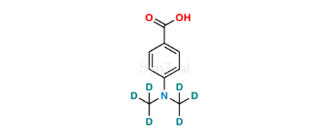 Picture of 4-Dimethylamino Benzoic Acid-d6