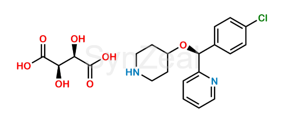 Picture of Bepotastine Impurity A Tartrate