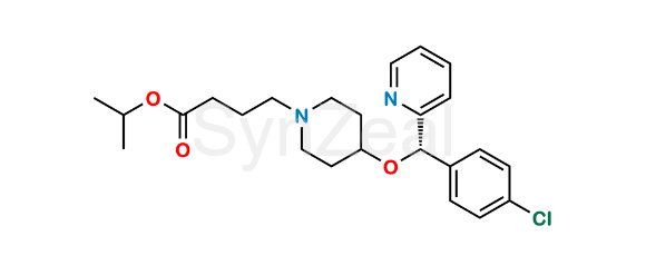 Picture of Bepotastine Isopropyl Ester