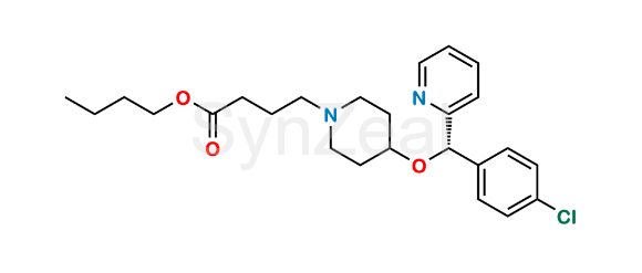Picture of Bepotastine N-Butyl Ester