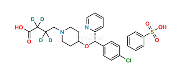 Picture of Bepotastine-d4 Besylate