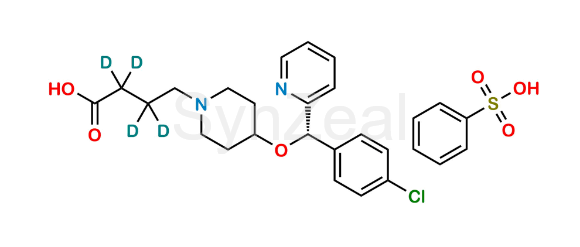 Picture of Bepotastine-d4 Besylate