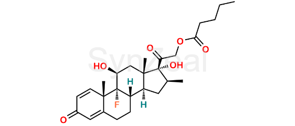 Picture of Betamethasone Valerate EP Impurity E 