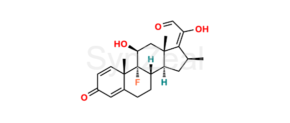 Picture of Betamethasone-​(E)​-​Enolaldehyde