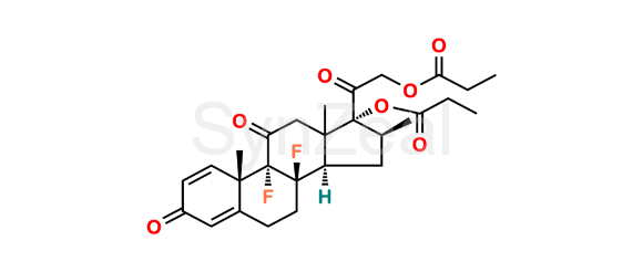Picture of 11-Oxo- Betamethasone 17,21 Dipropionate