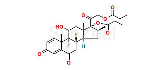 Picture of 6-Oxo-Betamethasone 17,21 Dipropionate
