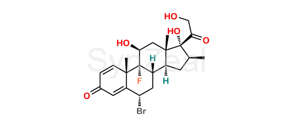 Picture of 6-Bromo Betamethasone
