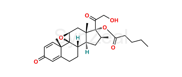 Picture of 16-Methylepoxide-17-Valerate