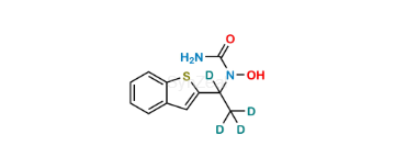 Picture of Zileuton D4