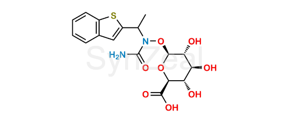 Picture of Zileuton Glucuronide