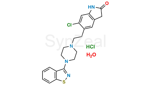 Picture of Ziprasidone Hydrochloride Monohydrate