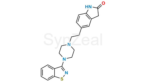 Picture of Ziprasidone Deschloro Impurity