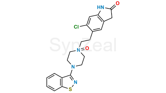 Picture of Ziprasidone N-Oxide