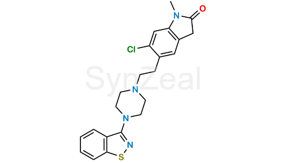 Picture of N-Methyl Ziprasidone