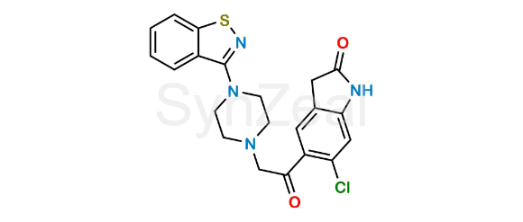 Picture of Ziprasidone Keto Impurity