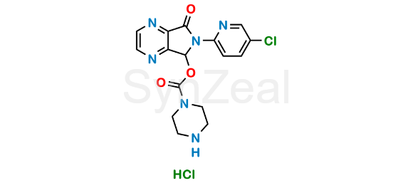 Picture of N-Desmethyl Zopiclone HCl