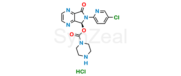 Picture of N-Demethyl Eszopiclone HCl