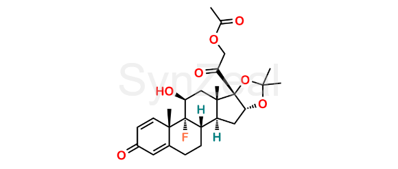 Picture of Triamcinolone Acetonide EP Impurity F
