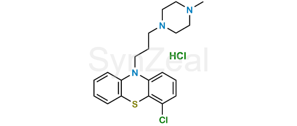 Picture of Prochlorperazine EP Impurity C (HCl salt)